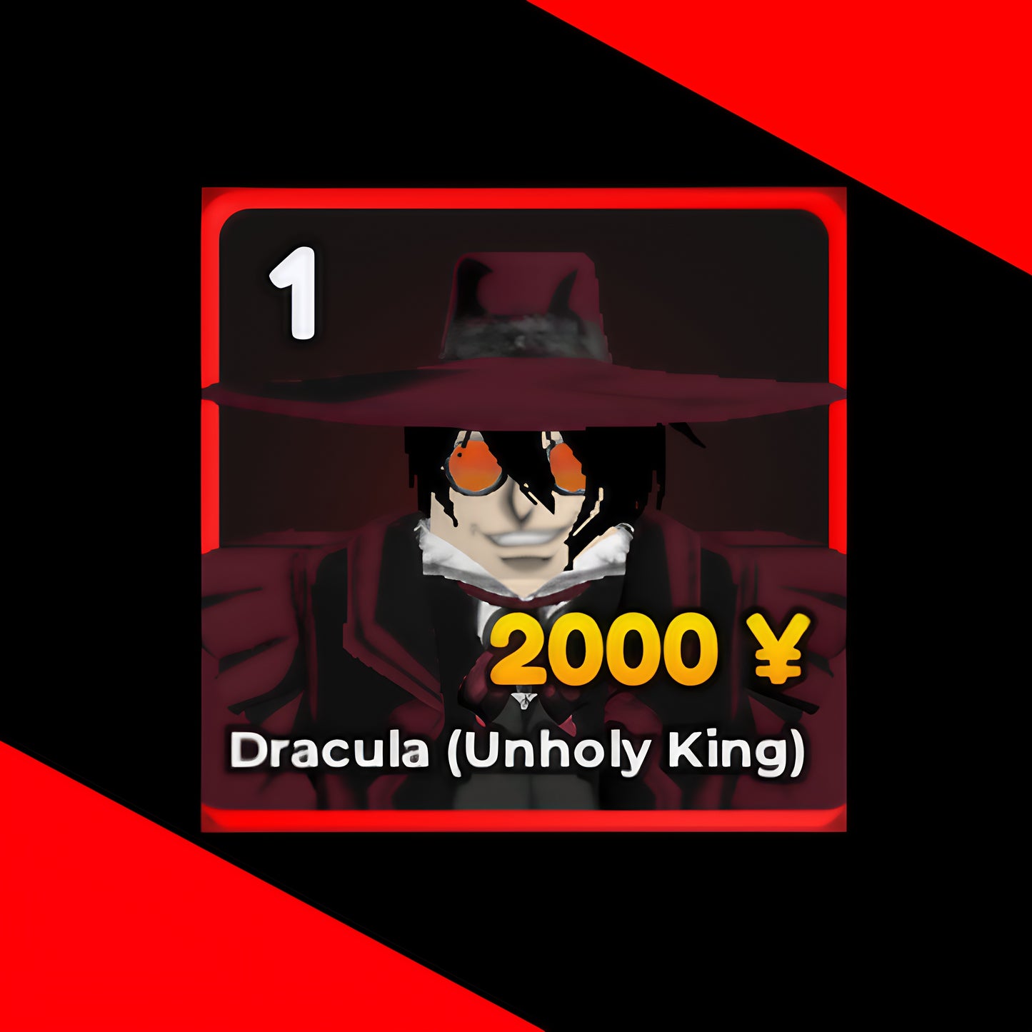 Alucard Evo / Dracula (Unholy King)