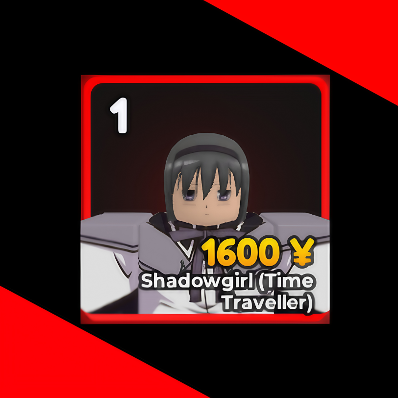Homuru Evo / Shadowgirl (Time Traveller)